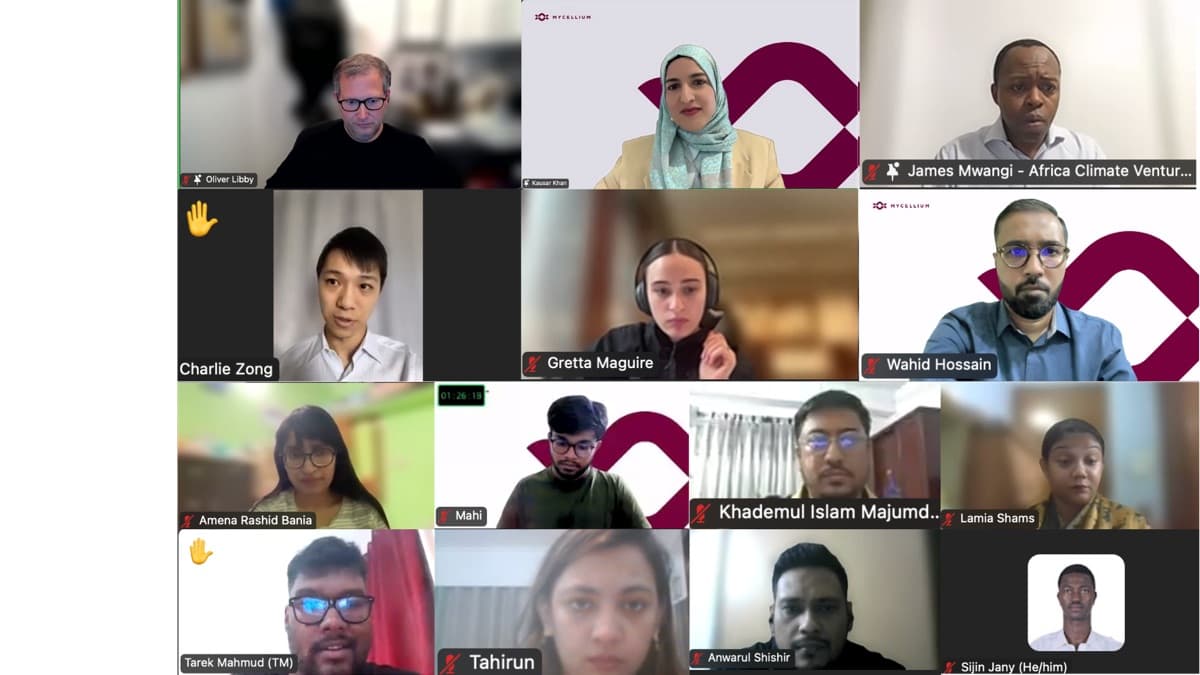 Building a Unique Interdisciplinary Global Program for Climate Education and Innovation