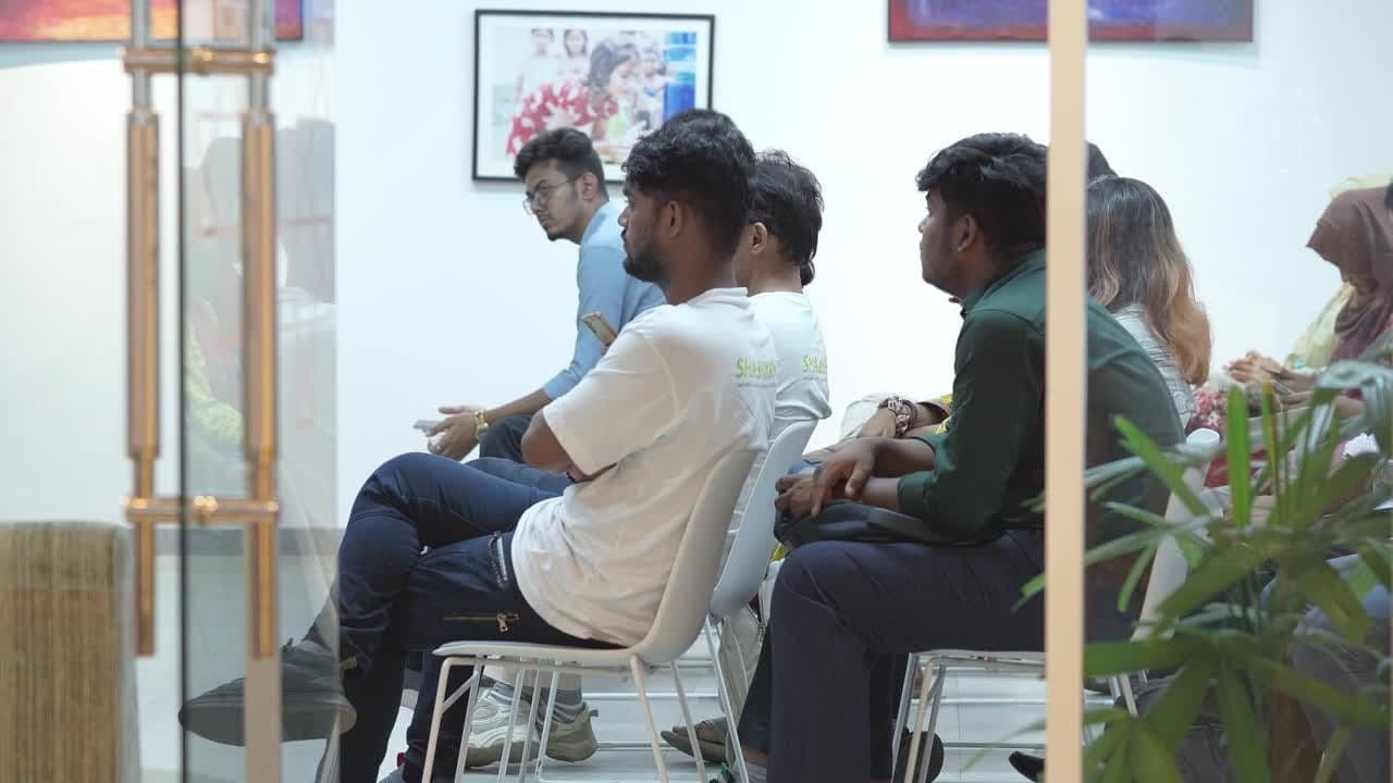 Audience at NEXTGEN at Impact Hub Dhaka