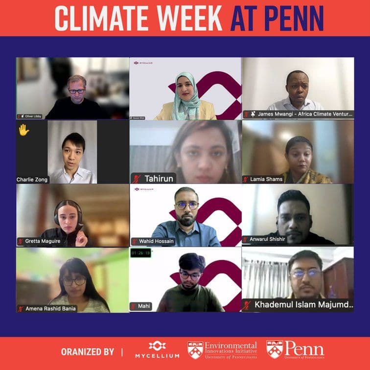 Climate Week at Penn 2025 session poster (1)