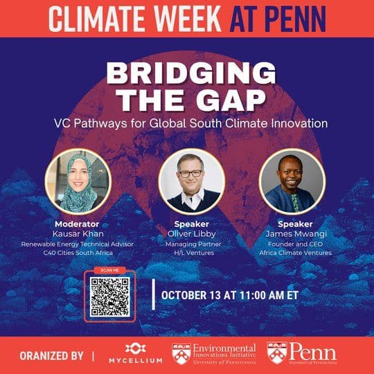 Climate Week at Penn 2025 session poster (3)