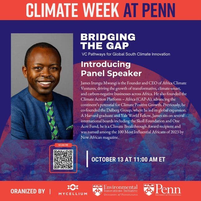Climate Week at Penn 2025 session poster (5)
