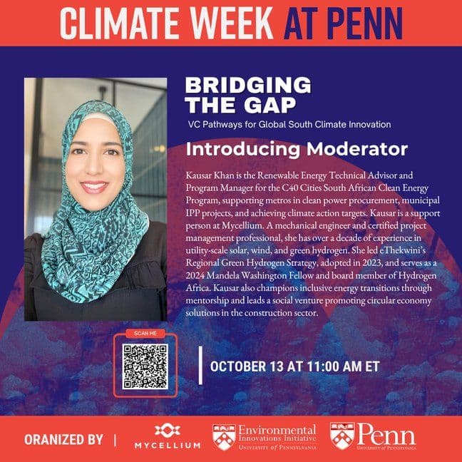 Climate Week at Penn 2025 session poster (7)